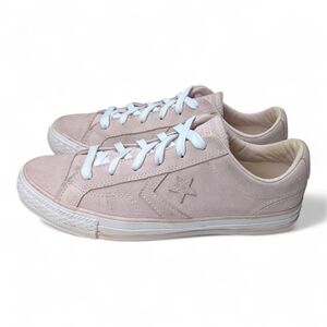 Converse One Star Sneaker Women's 9 / Men's 7 Low Top Pink Suede 161315C